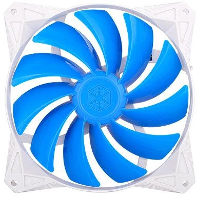 SilverStone FQ122 blau/weiß, 120mm