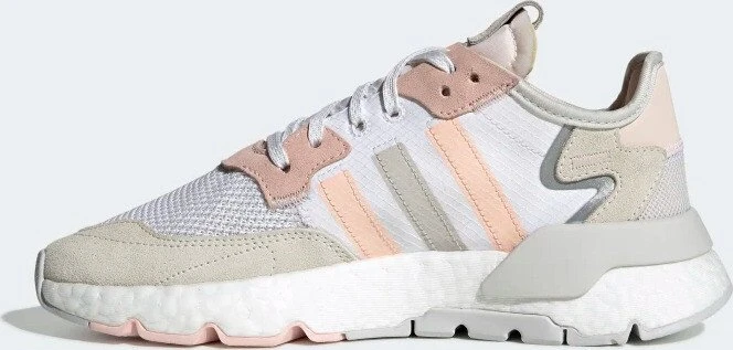 adidas Nite Jogger cloud white/icey pink/off white (Damen)