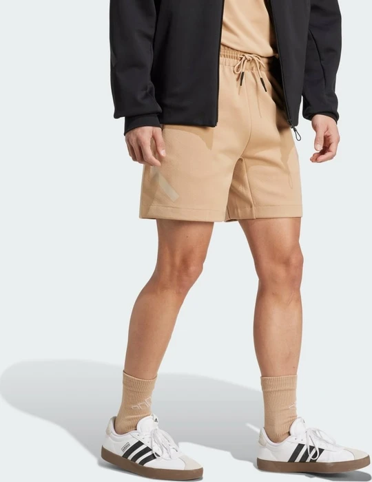 adidas Z.N.E. Trainingshose kurz warm sandstone (Herren)