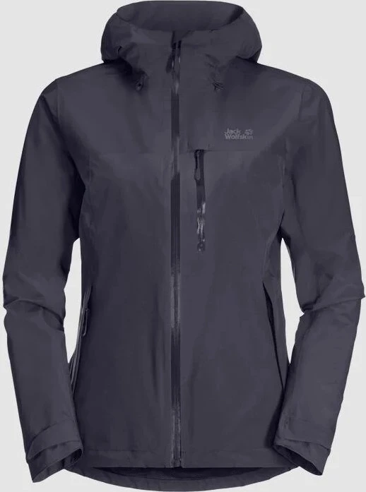 Jack Wolfskin Go Hike Funktionsjacke graphite (Damen)