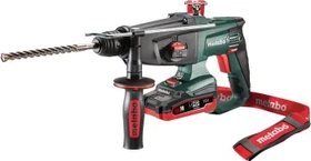 Metabo KHA 18 LTX Akku-Bohr-/Meißelhammer inkl. Koffer + 2 Akkus 3.5Ah