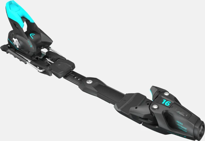 Head Freeflex ST 16 Race Alpinbindung matt black/speed blue (Modell 2025/2026)
