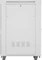 Lanberg 19" Rackschrank 27HE, LCD, freistehend, Flat Pack, Gitternetztür, IP20, RAL 7035, 1000mm tief Vorschaubild