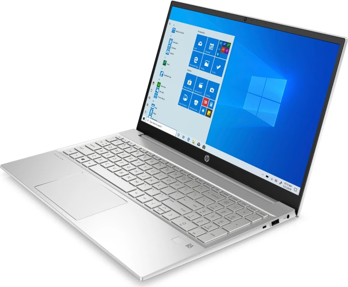 HP Pavilion 15-eh1157ng, Natural Silver, Ryzen 5 5500U, 16GB RAM, 512GB SSD, DE