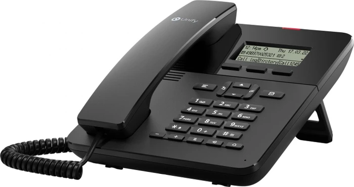 Unify OpenScape Desk Phone CP110 schwarz