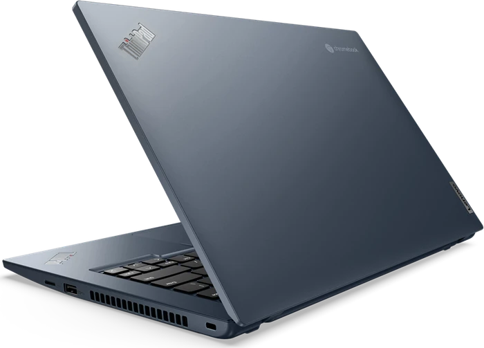 Lenovo ThinkPad C14 G1 Chromebook, Abyss Blue, Core i5-1245U, 8GB RAM, 256GB SSD, DE