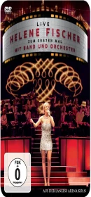 Helene Fischer - Zum ersten Mal mit Band und Orchester (DVD)