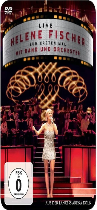 Helene Fischer - Zum ersten Mal mit Band und Orchester (DVD)
