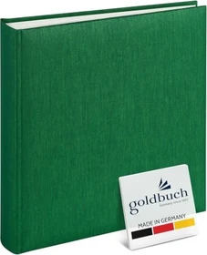 Goldbuch Buch Fotoalbum Summertime Trend 25x25 dunkelgrün