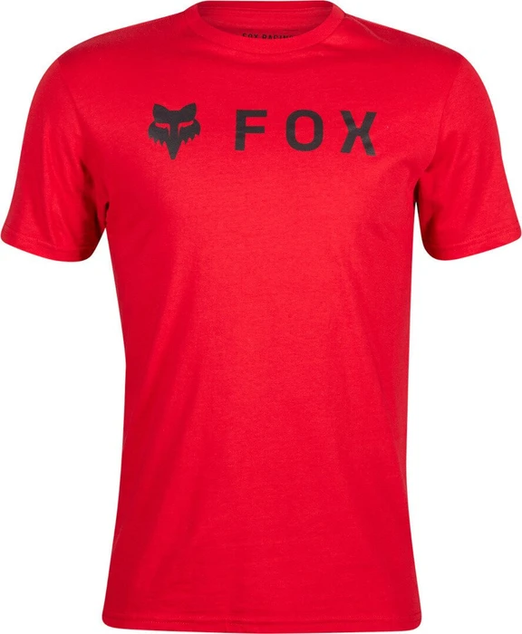 Fox Racing Absolute Premium T-Shirt kurzarm flame red (Herren)