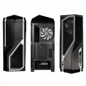 NZXT Phantom 410 schwarz/weiß, Acrylfenster, schallgedämmt