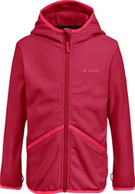 Vaude Pulex Hooded Fleece Funktionsjacke crocus (Junior)