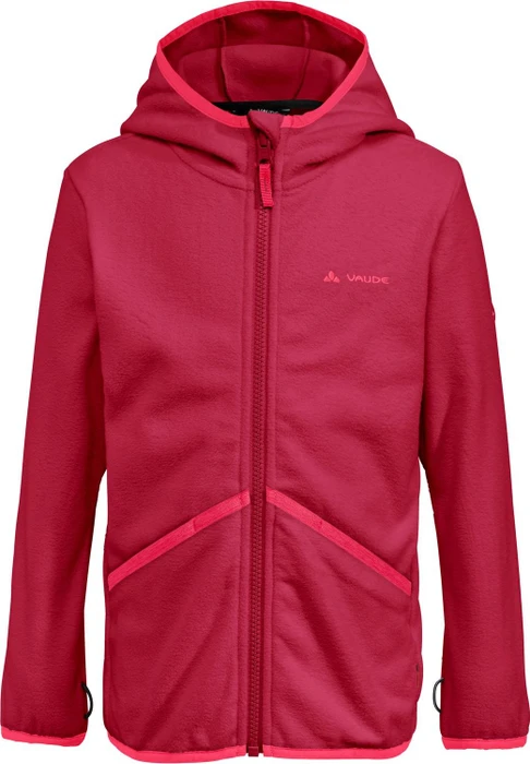 Vaude Pulex Hooded Fleece Funktionsjacke crocus (Junior)