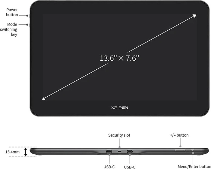 XP-Pen Artist Pro 16TP