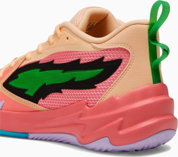 Puma Scoot Zeros Georgia Peach passionfruit/puma green/peach fizz