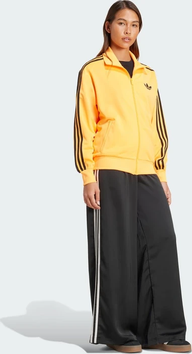 adidas Adicolor Classics Loose Firebird Originals Trainingsjacke flash orange/black (Damen)