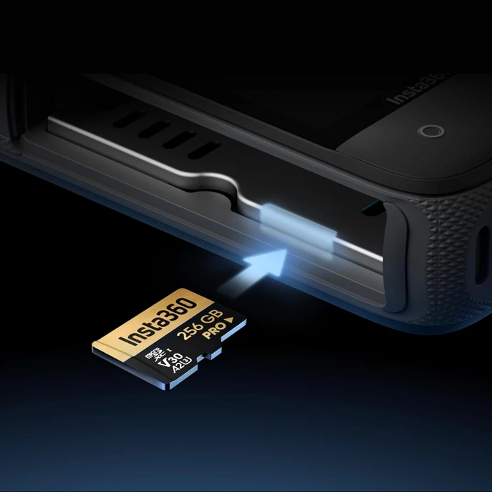 Insta360 Memory Card PRO R90 256GB, UHS-I U3, A2, Class 10