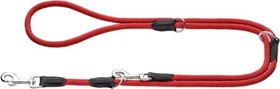 Hunter Freestyle verstellbare Führleine, 2m, rot