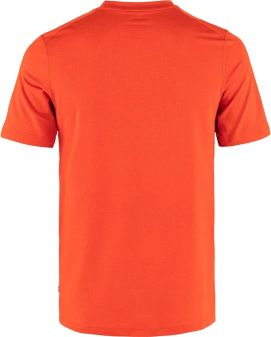 Fjällräven Abisko Day Hike Funktionsshirt kurzarm flame orange (Herren)