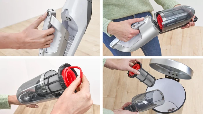 Bosch Serie 4 BBH3ALL28 Flexxo Gen2 28Vmax ProAnimal Akku-Handstaubsauger