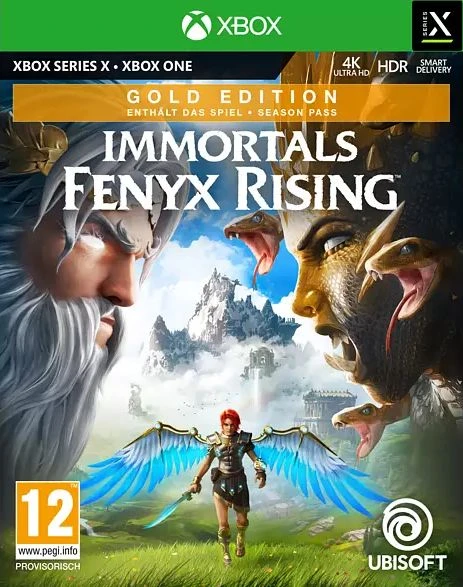 Immortals Fenyx Rising