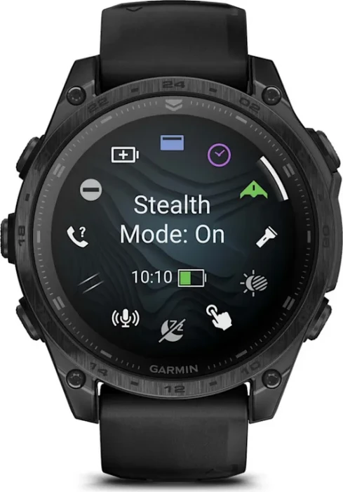 Garmin tactix 8 AMOLED 47mm schwarz