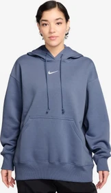 Nike Sportswear Phoenix Fleece Oversize Hoodie world indigo/sail