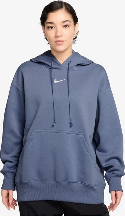 Nike Sportswear Phoenix Fleece Oversize Hoodie world indigo/sail