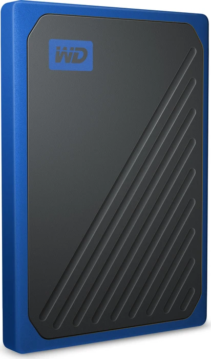 Western Digital WD My Passport Go blau 1TB, USB 3.0 Micro-B