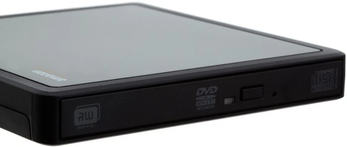 AmazonBasics USB 2.0 8x DVD-Brenner, SlimLine, USB 2.0