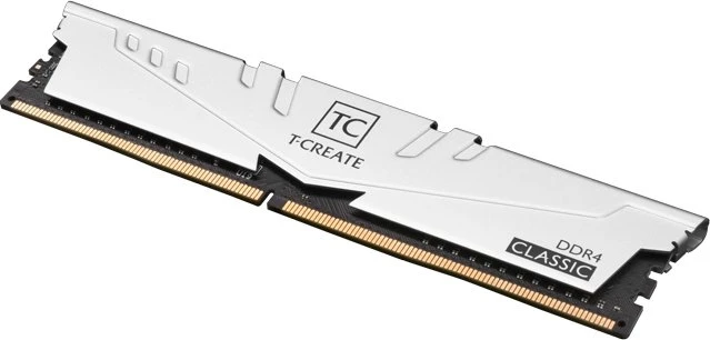 TeamGroup T-Create Classic 10L UDIMM 16GB Kit, DDR4-3200, CL22-22-22-52, 1RX8
