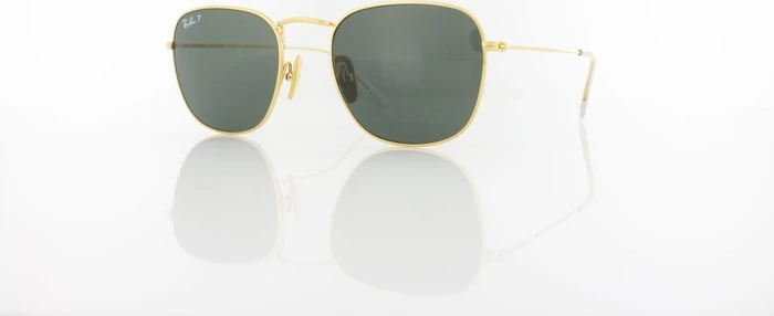 Ray-Ban RB8157 Frank Titanium 51mm gold/green classic
