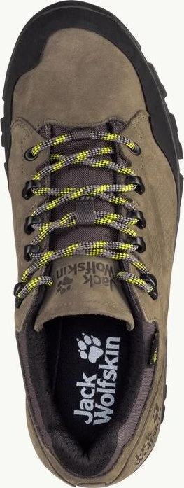 Jack Wolfskin Rebellion Texapore Low khaki/phantom (Herren)