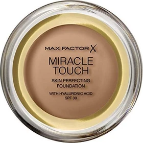 Max Factor Miracle Touch Skin Perfecting Foundation 083 golden tan LSF30, 11.5g