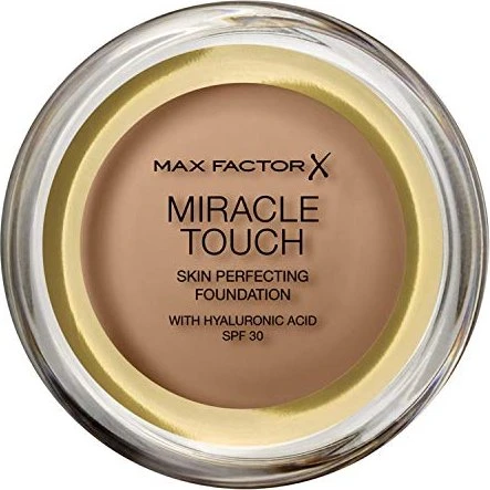 Max Factor Miracle Touch Skin Perfecting Foundation 083 golden tan LSF30, 11.5g