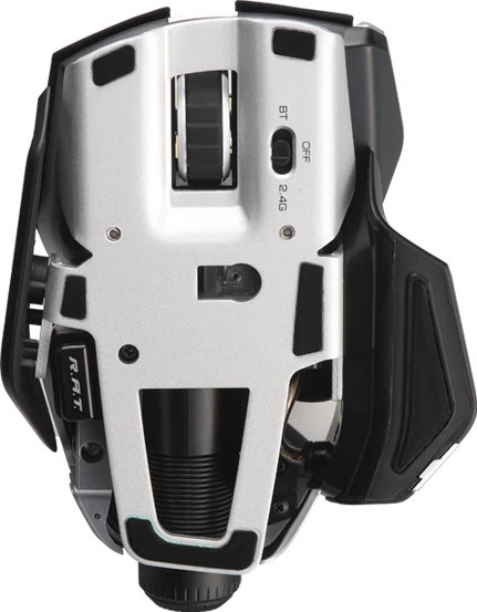 MadCatz R.A.T. DWS, schwarz/silber, USB/Bluetooth