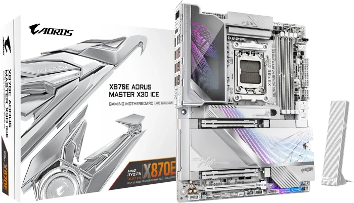 GIGABYTE X870E AORUS Master X3D ICE (AMD AM5)
