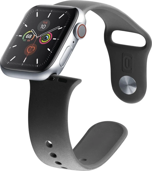 Cellularline Urban Band für Apple Watch 42/44/45mm schwarz