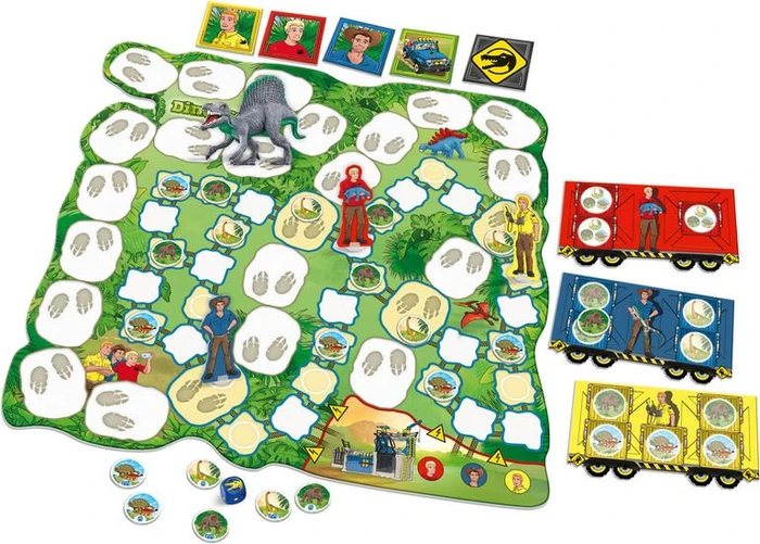 Dinosaurs - Die rasante Dino-Rallye