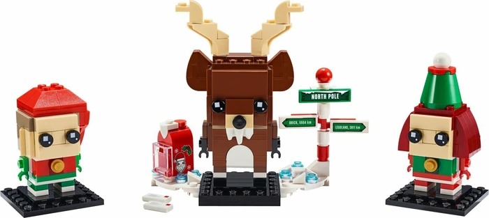 LEGO BrickHeadz - Rentier und Elfen