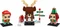 LEGO BrickHeadz - Rentier und Elfen Vorschaubild