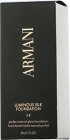 Giorgio Armani Luminous Silk Foundation Nr. 5.8, 30ml