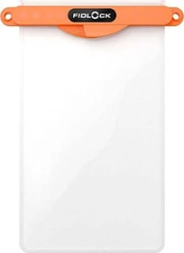Fidlock Hermetic Dry Bag Medi transparent/orange (D-11111A-F0000(OTT))