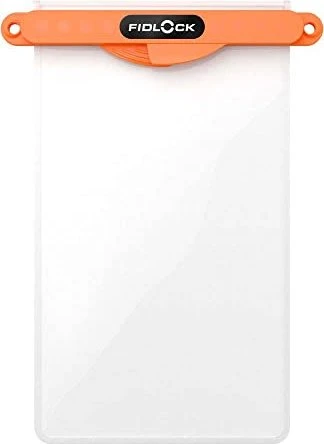 Fidlock Hermetic Dry Bag Medi transparent/orange (D-11111A-F0000(OTT))