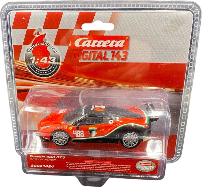 Carrera Digital 143 Ferrari 488 GT3 AF Corse No.488