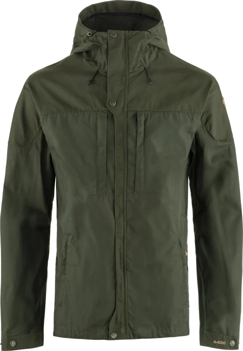 Fjällräven Skogsö Funktionsjacke deep forest (Herren)