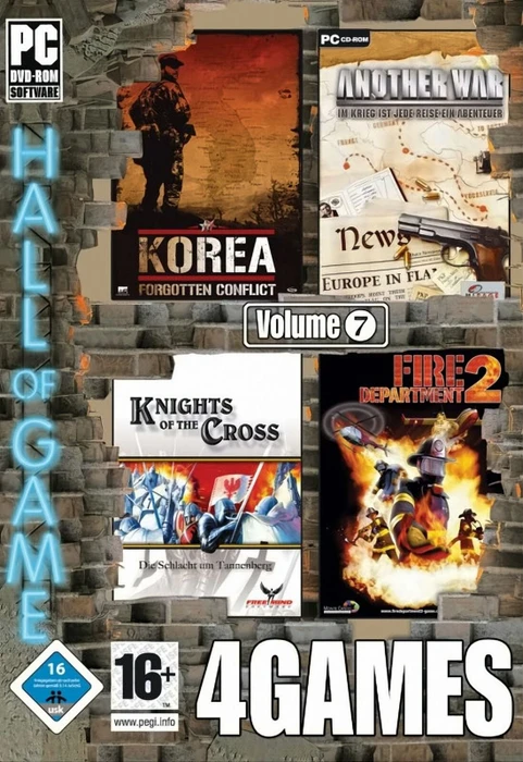 4Games Volume 7 (PC)