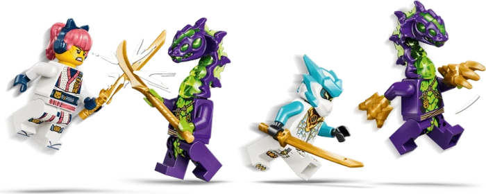 LEGO Ninjago - Zanes Eisdrachenduell (71865) – Bild 4 von 8