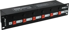 Eurolite Board 6-S mit 6x Schutzkontakt