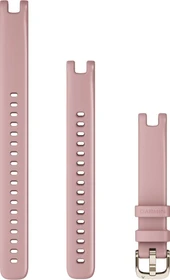 Garmin Ersatzarmband 14mm Silikon für Lily dust rose/cream gold